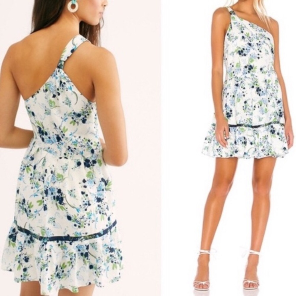Free People Mini Mine Dress Flora Sz S